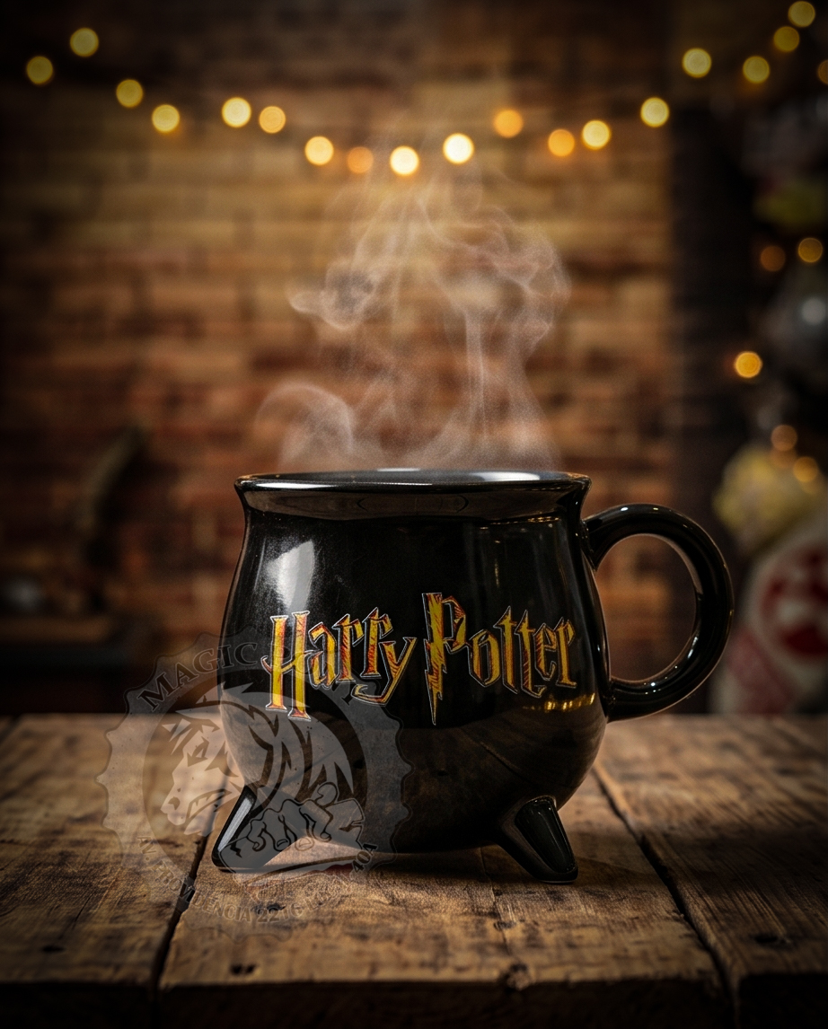 tazón harry potter, caldero pequeño